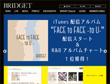Tablet Screenshot of bridgetunion.com
